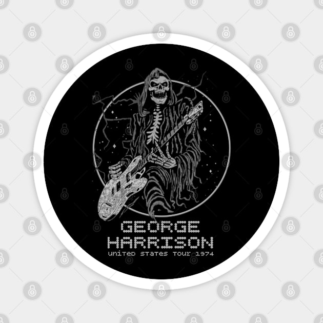 George Harrison Magnet by Homedesign3